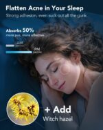 LitBear Acne Pimple Patches- Day and Night 4 Sizes 180 Dots Thin & Thick Hydroco... - Image 4