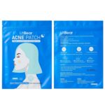 LitBear Acne Pimple Patches- Day and Night 4 Sizes 180 Dots Thin & Thick Hydroco... - Image 9