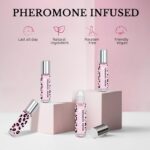 Pheromones Perfumes for Women,Long Lasting Roll on Perfume Oil 0.34 fl.oz (10ml) - Image 3