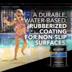 Tuff Coat Medium Texture Rubberized Non-Skid Deck Coating – Textured Non-Slip Sa... - Image 3