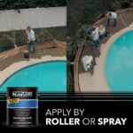 Tuff Coat Medium Texture Rubberized Non-Skid Deck Coating – Textured Non-Slip Sa... - Image 4
