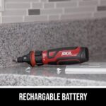 SKIL Rechargeable 4V Cordless Screwdriver with Circuit Sensor Technology Include... - Image 4