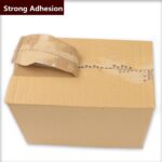 CHUANGSEED 6-Pack Brown Packing Tape with Dispenser-2.7mil x 1.88" x 55Y Heavy D... - Image 4