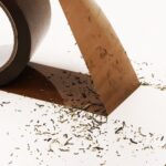 CHUANGSEED 6-Pack Brown Packing Tape with Dispenser-2.7mil x 1.88" x 55Y Heavy D... - Image 5
