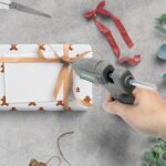 SHJADE Mini Hot Glue Gun Kit with 30 Glue Sticks - Fast Preheating Hot Melt Gun,... - Image 9
