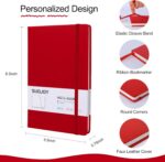 SUQJOY Lined Journal Notebooks for Writing, 100 GSM Thick Paper, 8 Pack Hardcove... - Image 4