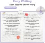SUQJOY Lined Journal Notebooks for Writing, 100 GSM Thick Paper, 8 Pack Hardcove... - Image 6