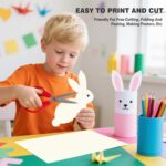 Cream Cardstock 8.5 X 11, 40 Sheets Card Stock, 75lb/ 200gsm Copy Paper, Cardsto... - Image 6