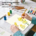 Cream Cardstock 8.5 X 11, 40 Sheets Card Stock, 75lb/ 200gsm Copy Paper, Cardsto... - Image 7