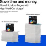 HP 64XL Tri-Color High-Yield Ink Cartridge Printers | Works with Printer Series:... - Image 5