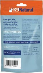 K9 Natural, Freeze-Dried Single Ingredient Dog Treats, High-Value, Low-Calorie P... - Image 4