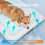Cat Cooling Mat, Self Warming Cat Bed, Reversible Warm & Cooling Cat Bed, Winter... - Image 5