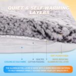 Cat Cooling Mat, Self Warming Cat Bed, Reversible Warm & Cooling Cat Bed, Winter... - Image 6