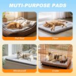 Cat Cooling Mat, Self Warming Cat Bed, Reversible Warm & Cooling Cat Bed, Winter... - Image 7