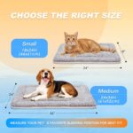 Cat Cooling Mat, Self Warming Cat Bed, Reversible Warm & Cooling Cat Bed, Winter... - Image 9