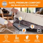 K&H Pet Products Pet Bed Warmer, Turn Any Pet Bed Into a Heated Cat or Dog Bed, ... - Image 4