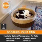 K&H Pet Products Pet Bed Warmer, Turn Any Pet Bed Into a Heated Cat or Dog Bed, ... - Image 6