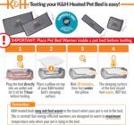 K&H Pet Products Pet Bed Warmer, Turn Any Pet Bed Into a Heated Cat or Dog Bed, ... - Image 7