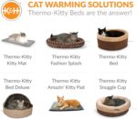 K&H Pet Products Pet Bed Warmer, Turn Any Pet Bed Into a Heated Cat or Dog Bed, ... - Image 11