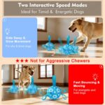 Interactive Dog Toys Dog Soccer Ball to Keep Them Busy,Durable Automatic Moving ... - Image 3