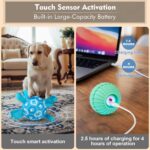 Interactive Dog Toys Dog Soccer Ball to Keep Them Busy,Durable Automatic Moving ... - Image 4