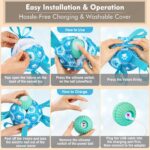 Interactive Dog Toys Dog Soccer Ball to Keep Them Busy,Durable Automatic Moving ... - Image 7