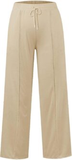 SHAOBGE Oversized Wide Leg Sweatpants Women Elastic Drawstring Straight Leg Swea... - Image 3