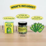 DEARMINE 60 Positive Pickle Cards Jar, Graduation Gifts, Mothers Day Birthday Gi... - Image 5