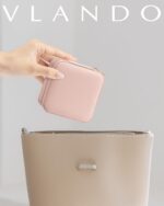 VLANDO Travel Jewelry Case - Bridesmaid Gifts for Women - Small Travel Jewelry B... - Image 9