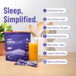 Nello Supersleep, Nighttime Sleep Support Drink Mix, Ashwagandha, Maizinol, L-Gl... - Image 4