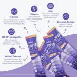 Nello Supersleep, Nighttime Sleep Support Drink Mix, Ashwagandha, Maizinol, L-Gl... - Image 5