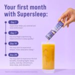 Nello Supersleep, Nighttime Sleep Support Drink Mix, Ashwagandha, Maizinol, L-Gl... - Image 6