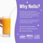 Nello Supersleep, Nighttime Sleep Support Drink Mix, Ashwagandha, Maizinol, L-Gl... - Image 7