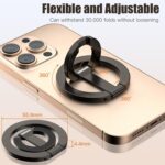 Magnetic Phone Ring for MagSafe Grip [Dual-Sided Magnetic] [Super Magnet] [Magne... - Image 3