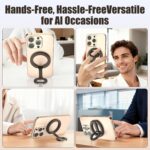 Magnetic Phone Ring for MagSafe Grip [Dual-Sided Magnetic] [Super Magnet] [Magne... - Image 4