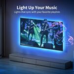 KSIPZE LED Lights for TV, 16.5ft TV led Backlight for 45-75 Inch TVs RGB TV Back... - Image 7