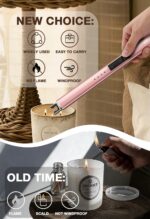 RAYONNER Lighter Electric Candle Lighters Rechargeable USB Lighter Arc Lighters ... - Image 4