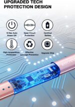 RAYONNER Lighter Electric Candle Lighters Rechargeable USB Lighter Arc Lighters ... - Image 7