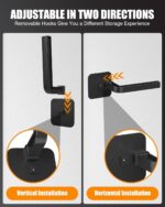 Hat Rack for Hat Storage (4-Pack), Multi-Purpose Hat Organizer, Strong Adhesive ... - Image 7