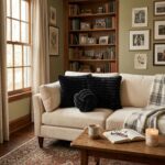 Tegeme Set of 3 Knot Pillow Ball and 18" Throw Pillowcases Fuzzy Striped, Soft K... - Image 7