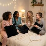 Tegeme Set of 3 Knot Pillow Ball and 18" Throw Pillowcases Fuzzy Striped, Soft K... - Image 8