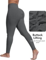 ATHVOTAR Workout Gym Leggings Women, High Waisted Seamless Butt Lifting Scrunch ... - Image 4