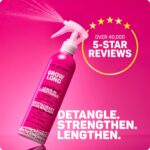 Marc Anthony Leave-In Hair Conditioner Spray for Long & Detangled Hair, Grow Lon... - Image 3