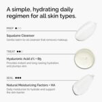 The Ordinary The Daily Set, Daily Skincare Routine with Squalane Cleanser, Hyalu... - Image 5