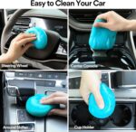 PULIDIKI Car Cleaning Gel Car Clean Putty, Universal Car Interior Cleaner Slime,... - Image 4