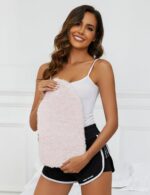 Peterpan XXX-Large Teddy Hot Water Bottle with Lanyard, 100 Fl Oz Capacity, Pink - Image 4