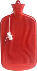 Peterpan XXX-Large Teddy Hot Water Bottle with Lanyard, 100 Fl Oz Capacity, Pink - Image 5