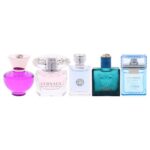 Versace Perfume Collection - Eros, Bright Crystal, Dylan Blue & More 5 Piece Set - Image 3