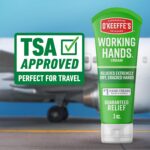O'Keeffe's Working Hands Hand Cream (3 oz Tube) and Healthy Feet Foot Cream (3 o... - Image 6