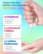 DERMAL 24 Combo Pack Made in Korea Facial Mask – 20+ Years of K-Beauty Experienc... - Image 7